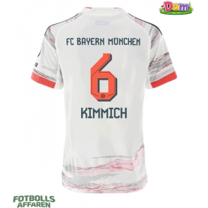 Bayern Munich Joshua Kimmich #6 Bortatröja Kvinnor 2025-26 Kortärmad